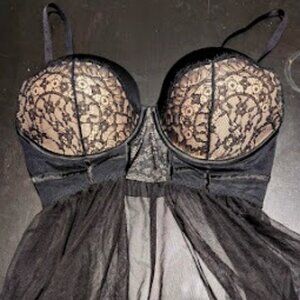 Victoria's Secret mesh babydoll